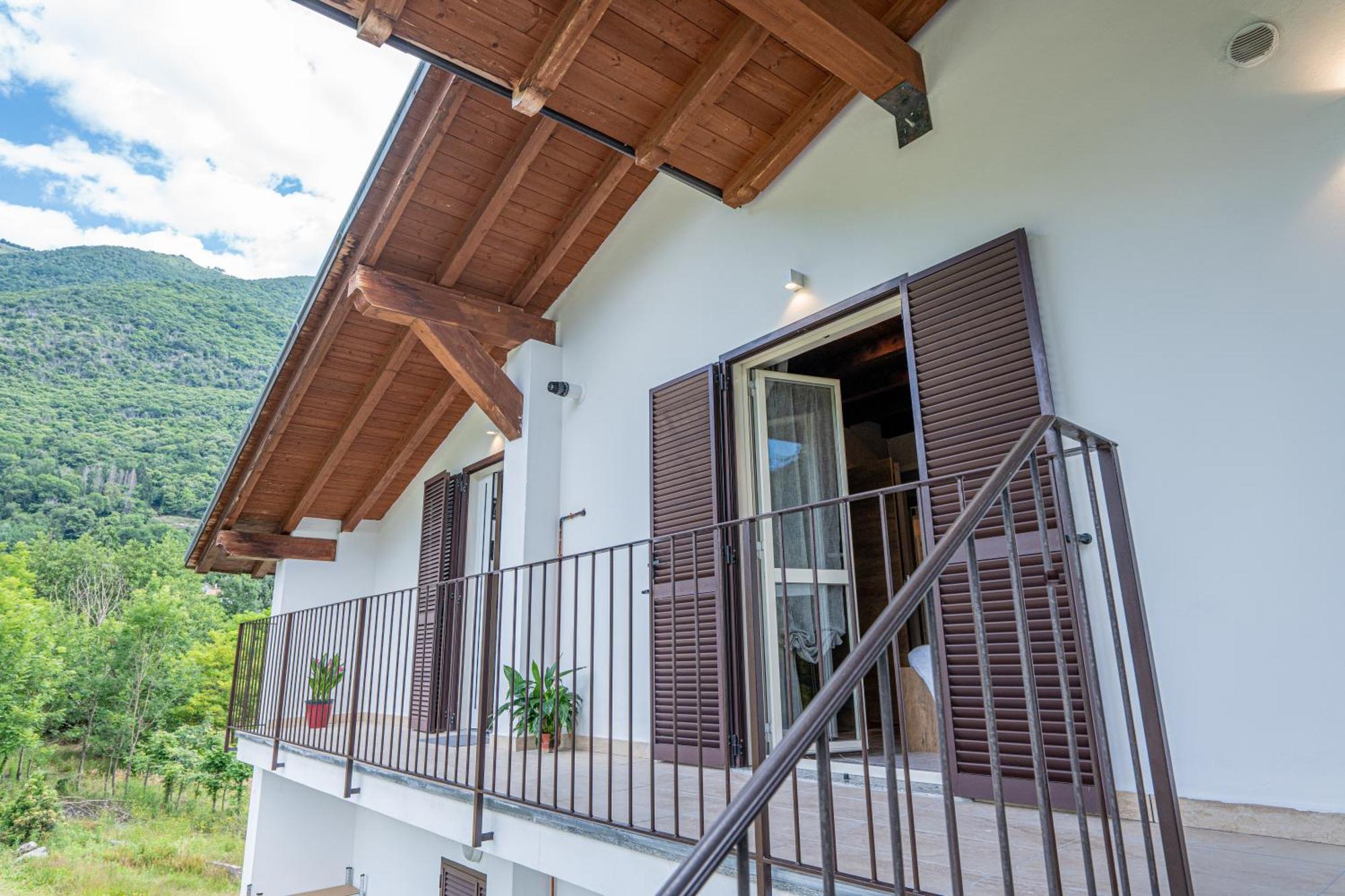 Ferienwohnung Casa Gio.Anna Mergozzo Exterior foto